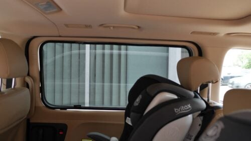 Hyundai iMax/iLoad/Grand Starex/H-1 2nd Generation Car Rear Window Shades (TQ; 2007-2023)* - Image 2