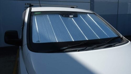 Hyundai iMax/iLoad/Grand Starex/H-1 2nd Generation Front Windscreen Sun Shade (TQ; 2007-2023) - Image 2