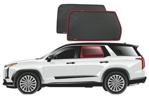 Hyundai Palisade Car Rear Window Shades (LX2; 2018-2025) - Image 1
