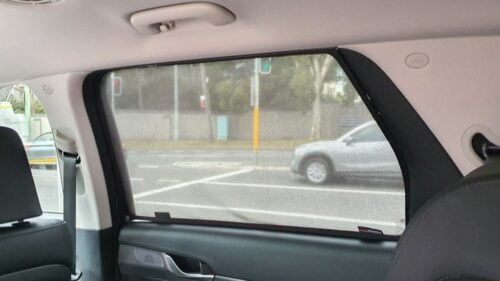 Hyundai Palisade Car Rear Window Shades (LX2; 2018-2025) - Image 3