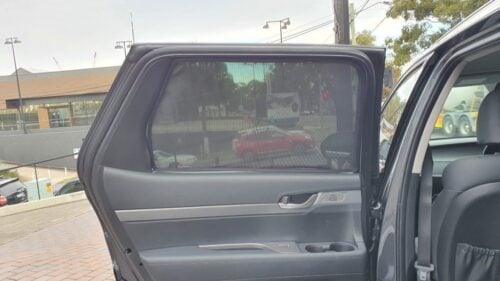 Hyundai Palisade Car Rear Window Shades (LX2; 2018-2025) - Image 4