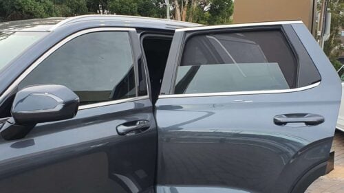 Hyundai Palisade Car Rear Window Shades (LX2; 2018-2025) - Image 5