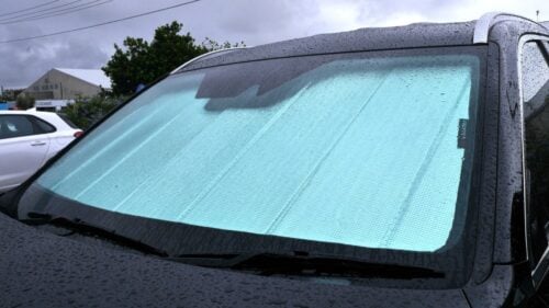 Hyundai Palisade Front Windscreen Sun Shade (LX2; 2018-2025) - Image 2