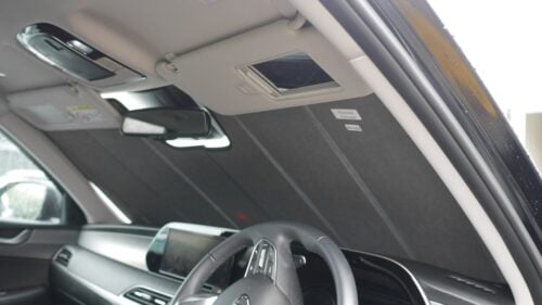 Hyundai Palisade Front Windscreen Sun Shade (LX2; 2018-2025) - Image 3