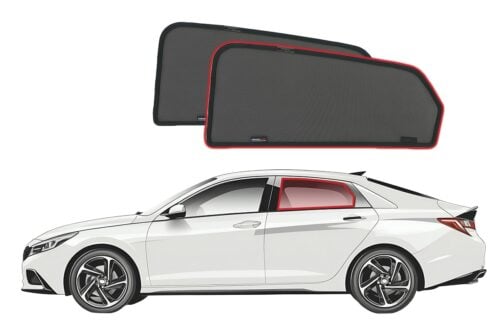 Hyundai i30/Elantra Sedan 7th Generation Car Rear Window Shades (CN7; 2020-Present) - Image 1