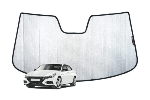 Hyundai i30/Elantra Sedan 7th Generation Front Windscreen Sun Shade (CN7; 2020-Present) - Image 1