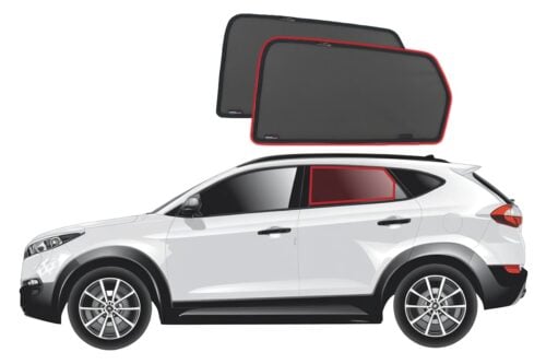 Hyundai Tucson 4th Generation Car Rear Window Shades (LWB) (NX4; 2021-Present) - Image 1