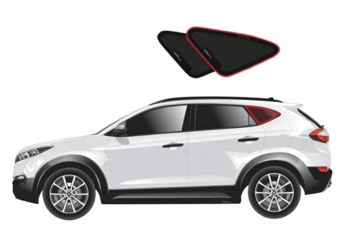 Hyundai Tucson 4th Generation Port Window Shades (LWB) (NX4; 2021-Present) - Image 1