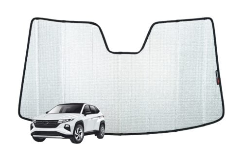 Hyundai Tucson 4th Generation | KIA Sportage 5th Generation Front Windscreen Sun Shade (NX4/NQ5; 2021-Present) - Image 1