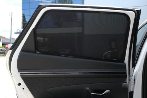 Hyundai Tucson 4th Generation Car Rear Window Shades (LWB) (NX4; 2021-Present) - Image 2