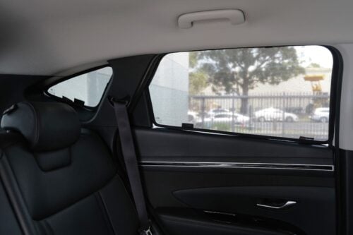 Hyundai Tucson 4th Generation Car Rear Window Shades (LWB) (NX4; 2021-Present) - Image 3