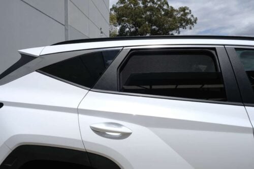 Hyundai Tucson 4th Generation Car Rear Window Shades (LWB) (NX4; 2021-Present) - Image 4