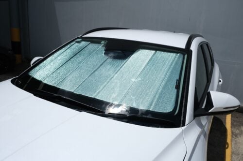 Hyundai Tucson 4th Generation | KIA Sportage 5th Generation Front Windscreen Sun Shade (NX4/NQ5; 2021-Present) - Image 2