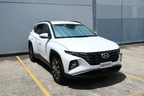 Hyundai Tucson 4th Generation | KIA Sportage 5th Generation Front Windscreen Sun Shade (NX4/NQ5; 2021-Present) - Image 4