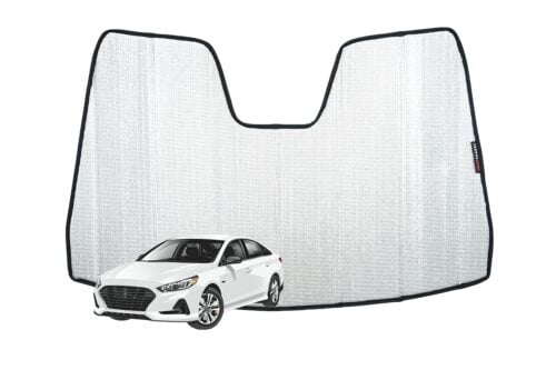 Hyundai Sonata 7th Generation Front Windscreen Sun Shade (LF; 2014-2020) - Image 1