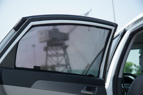 Hyundai Sonata 7th Generation Car Rear Window Shades (LF; 2014-2020) - Image 2