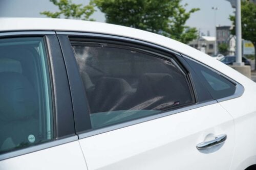 Hyundai Sonata 7th Generation Car Rear Window Shades (LF; 2014-2020) - Image 4