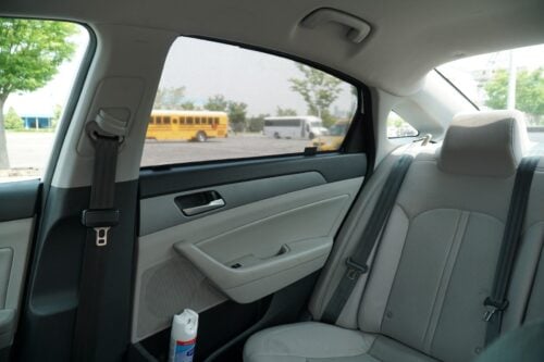 Hyundai Sonata 7th Generation Car Rear Window Shades (LF; 2014-2020) - Image 3