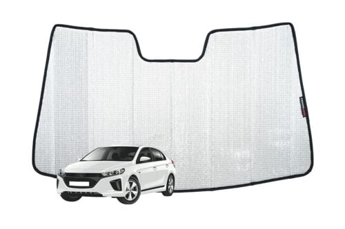 Hyundai Ioniq Hybrid/Ioniq Electric Front Windscreen Sun Shade (2017-2022) - Image 1