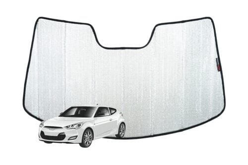 Hyundai Veloster 1st Generation Front Windscreen Sun Shade (2012-2018) - Image 1
