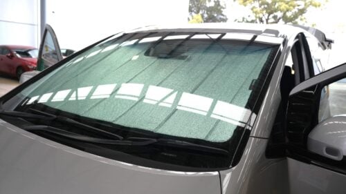 Hyundai Staria Front Windscreen Sun Shade (US4; 2021-Present) - Image 4
