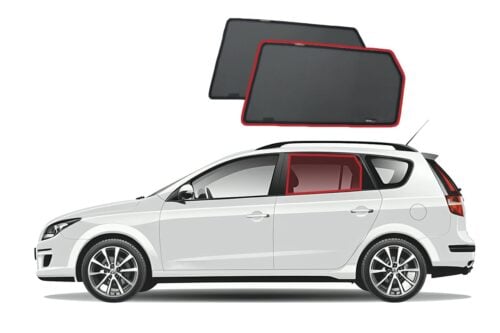 Hyundai i30cw/Elantra Touring Wagon 1st Generation Car Rear Window Shades (FD; 2007-2012) - Image 1