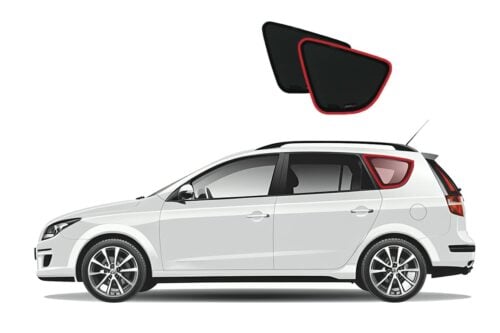 Hyundai i30cw/Elantra Touring Wagon 1st Generation Port Window Shades (FD; 2007-2012)