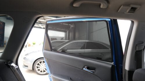 Hyundai i30cw/Elantra Touring Wagon 1st Generation Car Rear Window Shades (FD; 2007-2012) - Image 5