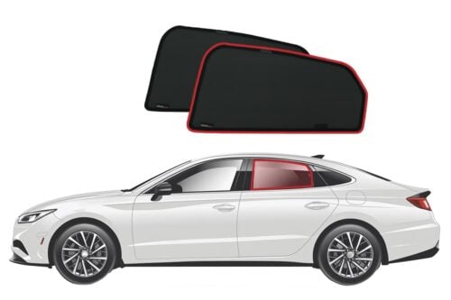 Hyundai Sonata 8th Generation Car Rear Window Shades (DN8; 2019-Present) - Image 1
