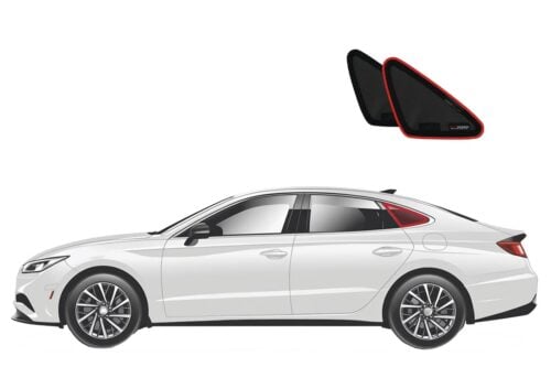 Hyundai Sonata 8th Generation Port Window Shades (DN8; 2019-Present)