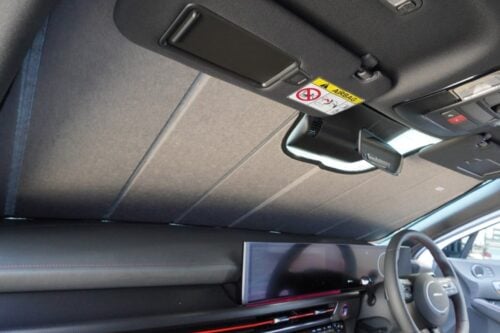 Hyundai Sonata 8th Generation Front Windscreen Sun Shade (DN8; 2019-Present) - Image 3