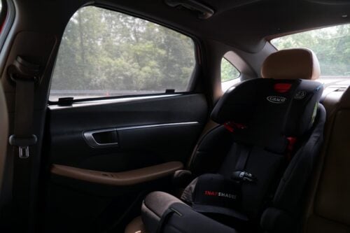 Hyundai Sonata 8th Generation Car Rear Window Shades (DN8; 2019-Present) - Image 5