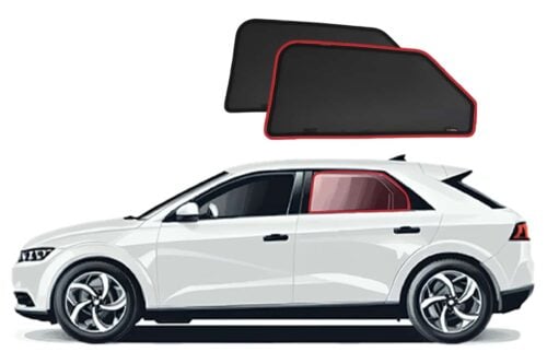Hyundai Ioniq 5 Car Rear Window Shades (NE; 2021-Present) - Image 1