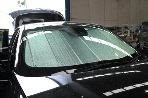 Hyundai Ioniq 5 Front Windscreen Sun Shade (NE; 2021-Present) - Image 2