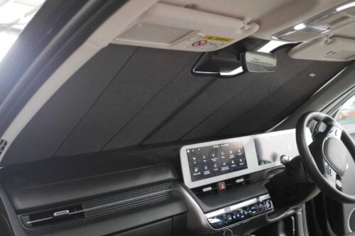 Hyundai Ioniq 5 Front Windscreen Sun Shade (NE; 2021-Present) - Image 3