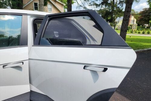 Hyundai Ioniq 5 Car Rear Window Shades (NE; 2021-Present) - Image 4