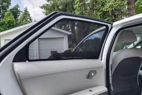 Hyundai Ioniq 5 Car Rear Window Shades (NE; 2021-Present) - Image 2
