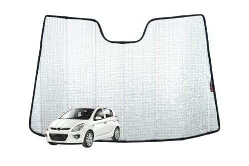 Hyundai i20 1st Generation Front Windscreen Sun Shade (PB; 2008-2014) - Image 1
