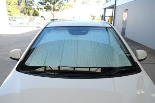 Hyundai i20 1st Generation Front Windscreen Sun Shade (PB; 2008-2014) - Image 2