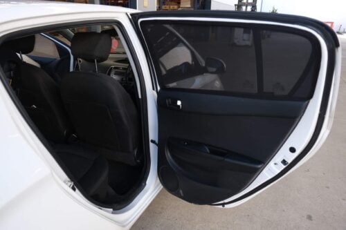 Hyundai i20 1st Generation Car Rear Window Shades (PB; 2008-2014) - Image 3