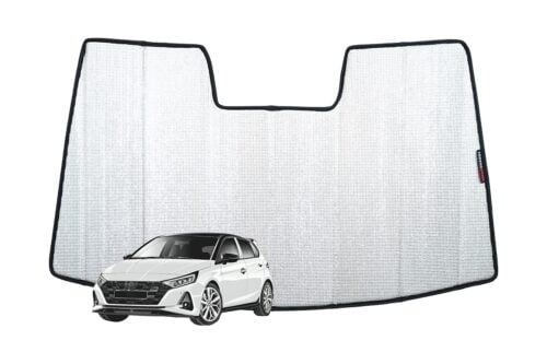 Hyundai i20/i20 N 3rd Generation Front Windscreen Sun Shade (BC3/BI3; 2020-Present) - Image 1
