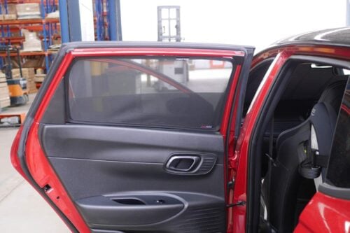 Hyundai i20/i20 N 3rd Generation Car Rear Window Shades (BC3/BI3; 2020-Present) - Image 2