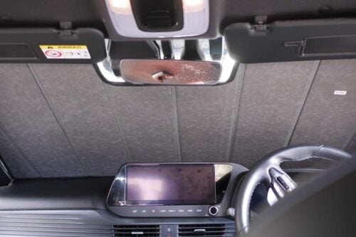 Hyundai i20/i20 N 3rd Generation Front Windscreen Sun Shade (BC3/BI3; 2020-Present) - Image 3