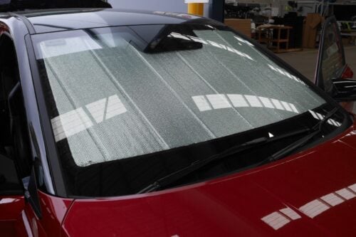 Hyundai i20/i20 N 3rd Generation Front Windscreen Sun Shade (BC3/BI3; 2020-Present) - Image 2