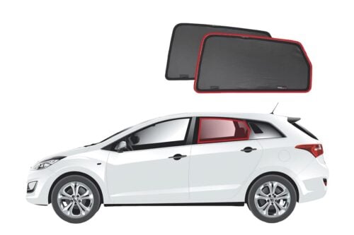 Hyundai i30 Wagon/i30 Tourer/Elantra GT Wagon 2nd Generation Car Rear Window Shades (GD; 2012-2017) - Image 1