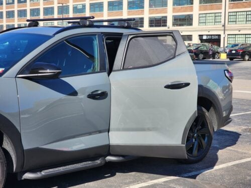 Hyundai Santa Cruz Car Rear Window Shades (2021-Present) - Image 5