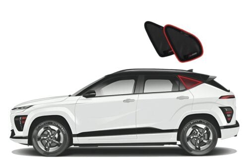 Hyundai Kona 2nd Generation Port Window Shades (SX2; 2023-Present) - Image 1
