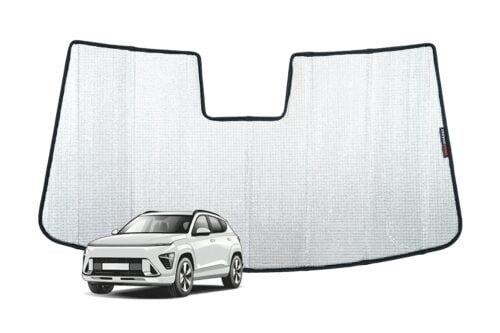 Hyundai Kona 2nd Generation Front Windscreen Sun Shade (SX2; 2023-Present) - Image 1