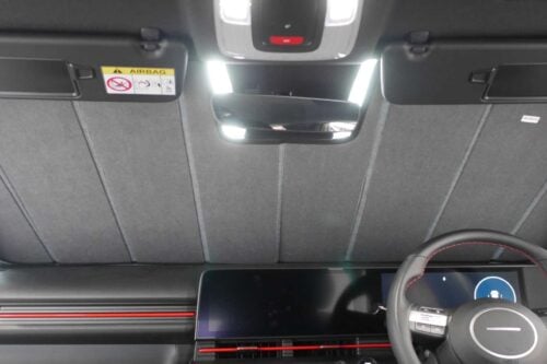 Hyundai Kona 2nd Generation Front Windscreen Sun Shade (SX2; 2023-Present) - Image 3