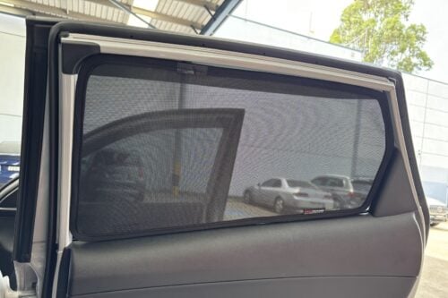 Hyundai Kona 2nd Generation Car Rear Window Shades (SX2; 2023-Present) - Image 4